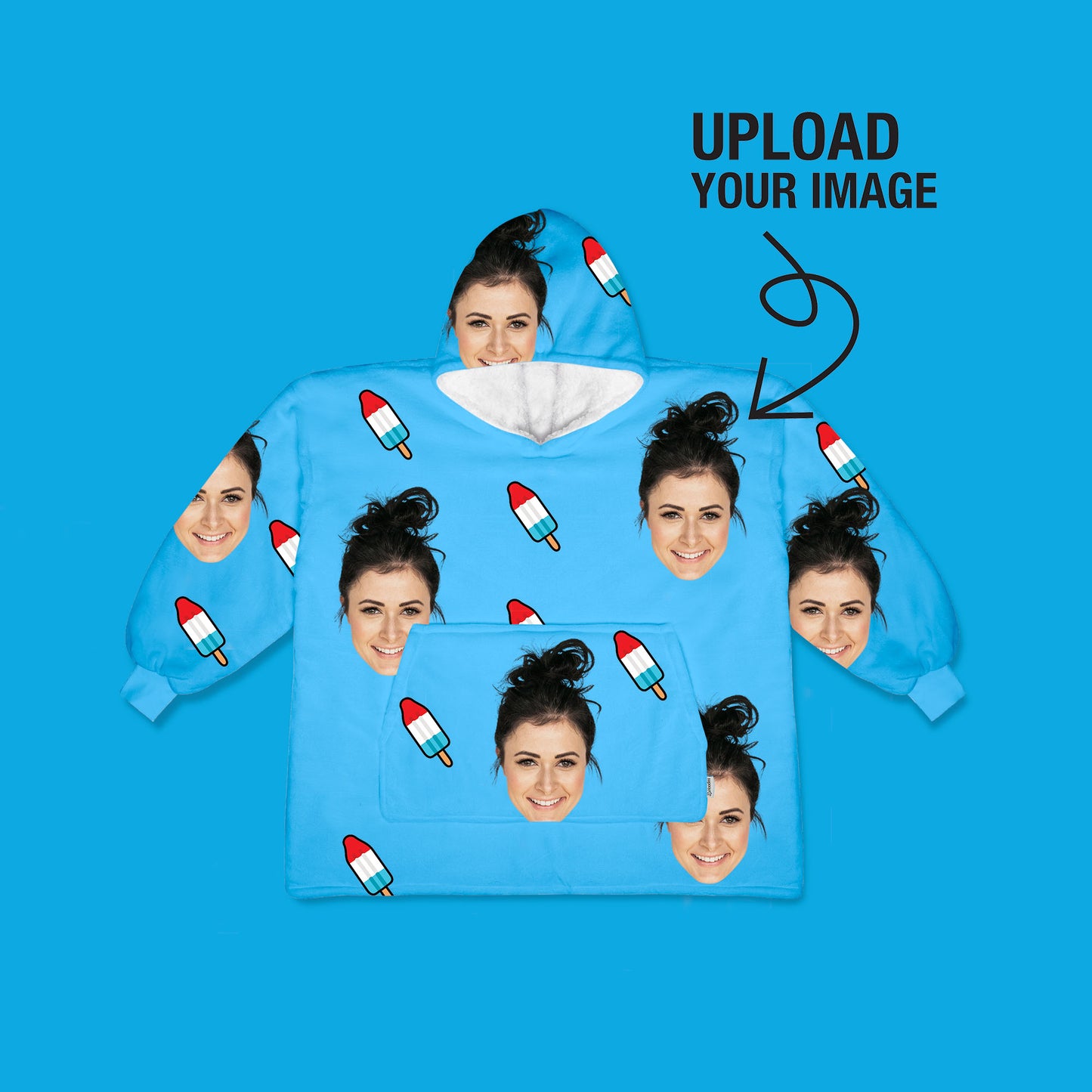 Blanket Hoodie | Women