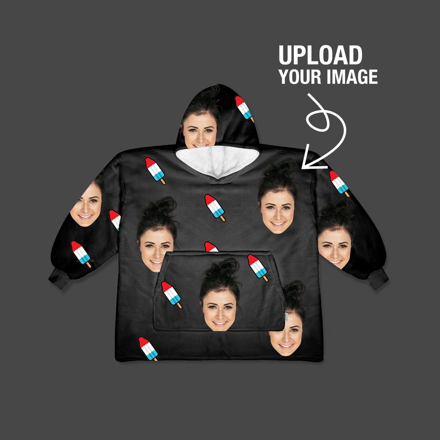 Blanket Hoodie | Women