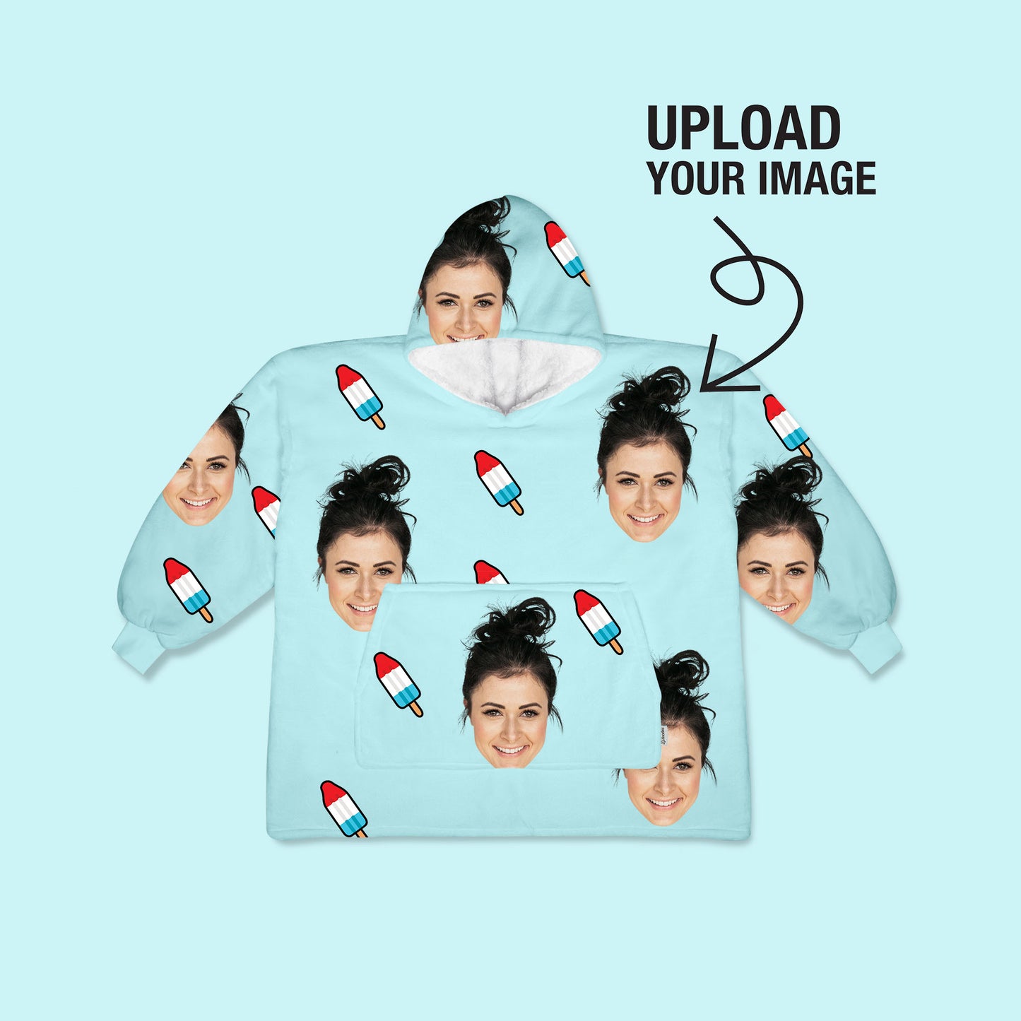 Blanket Hoodie | Women